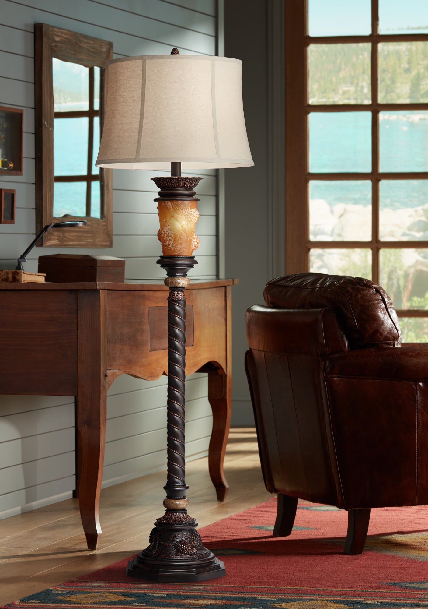 Floor Lamps, View-Open-Box-Items, Rustic - Lodge | Lamps Plus