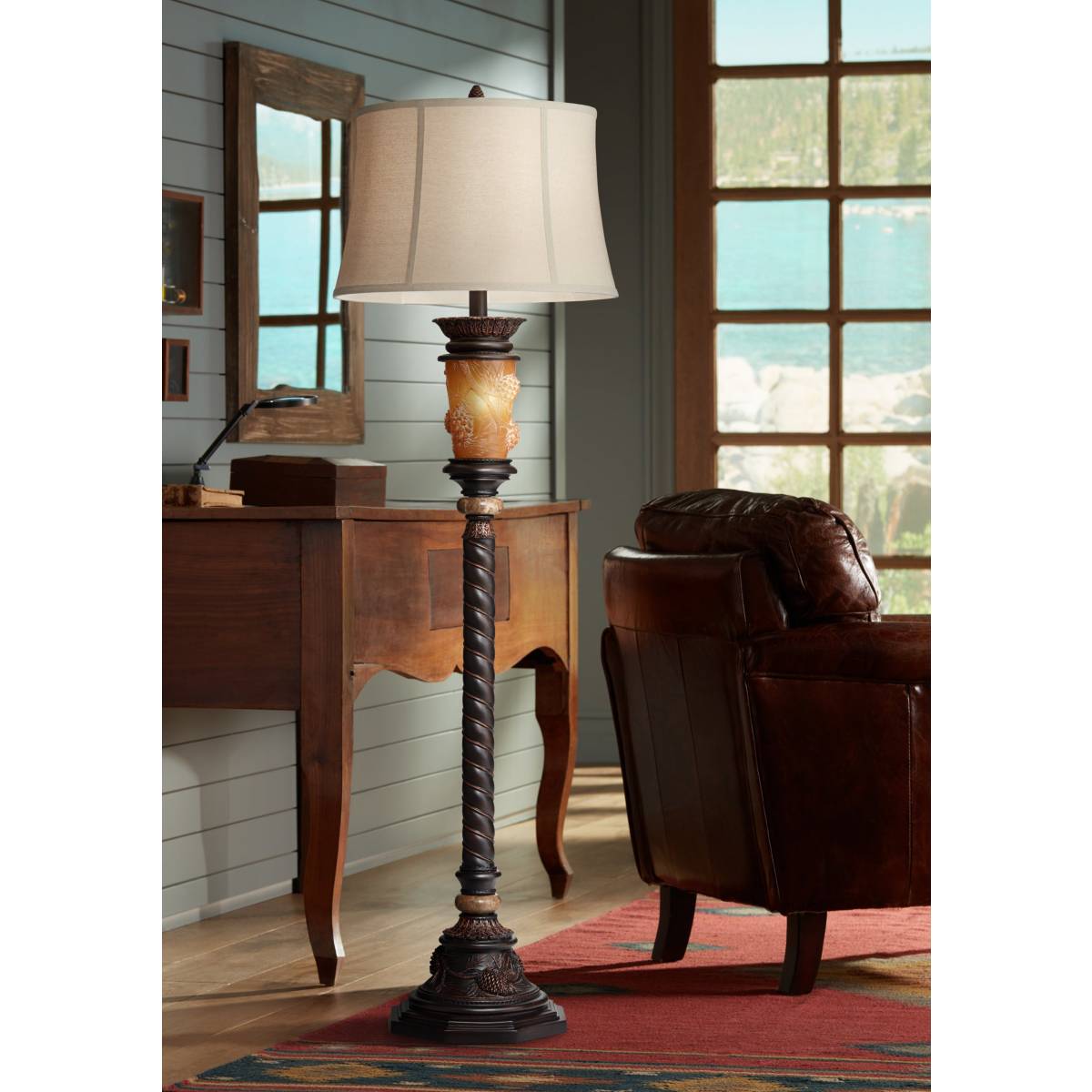 Floor Lamps, View-Open-Box-Items, Rustic - Lodge | Lamps Plus