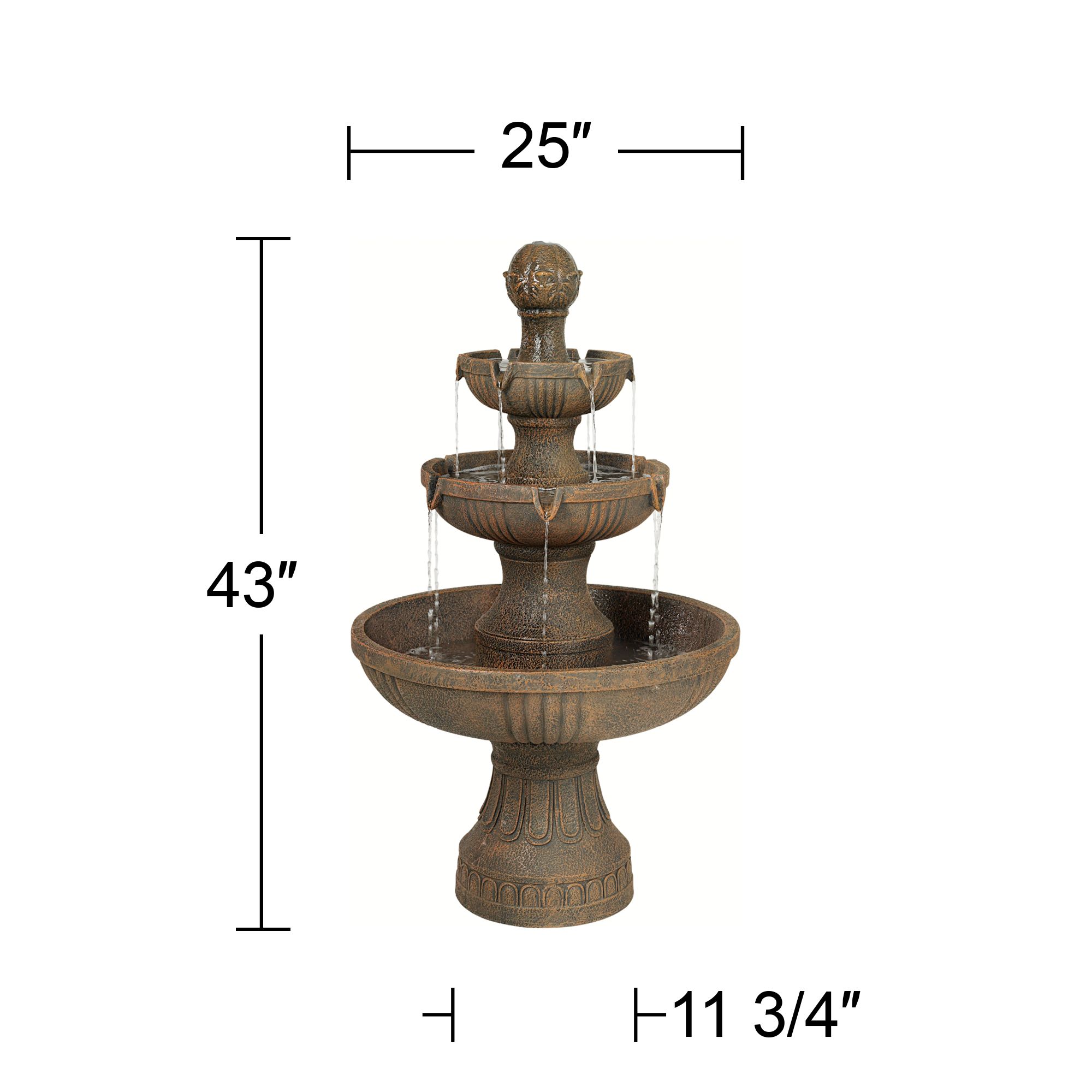 Ravenna Italian Fountain