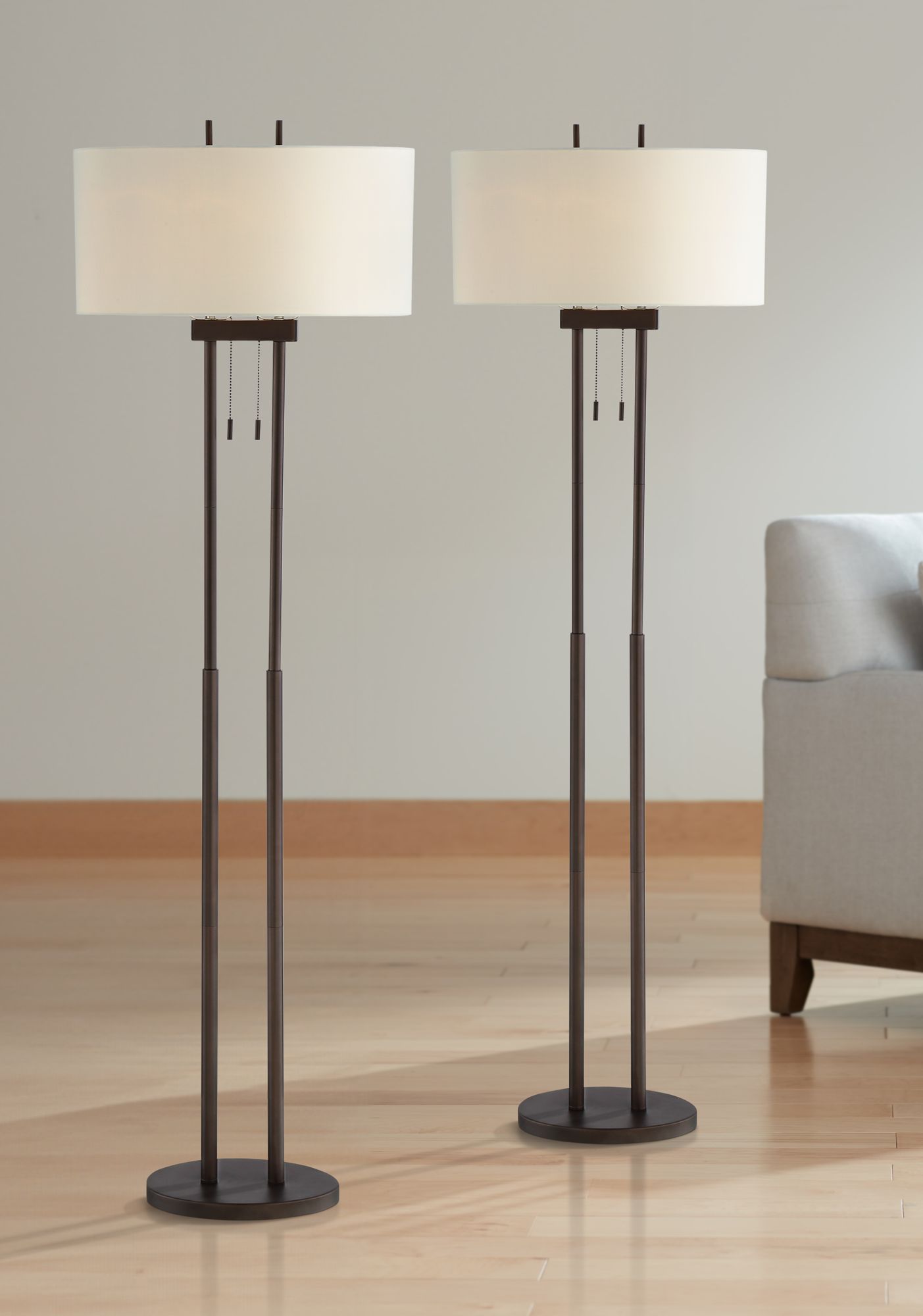 Matching cheap floor lamps