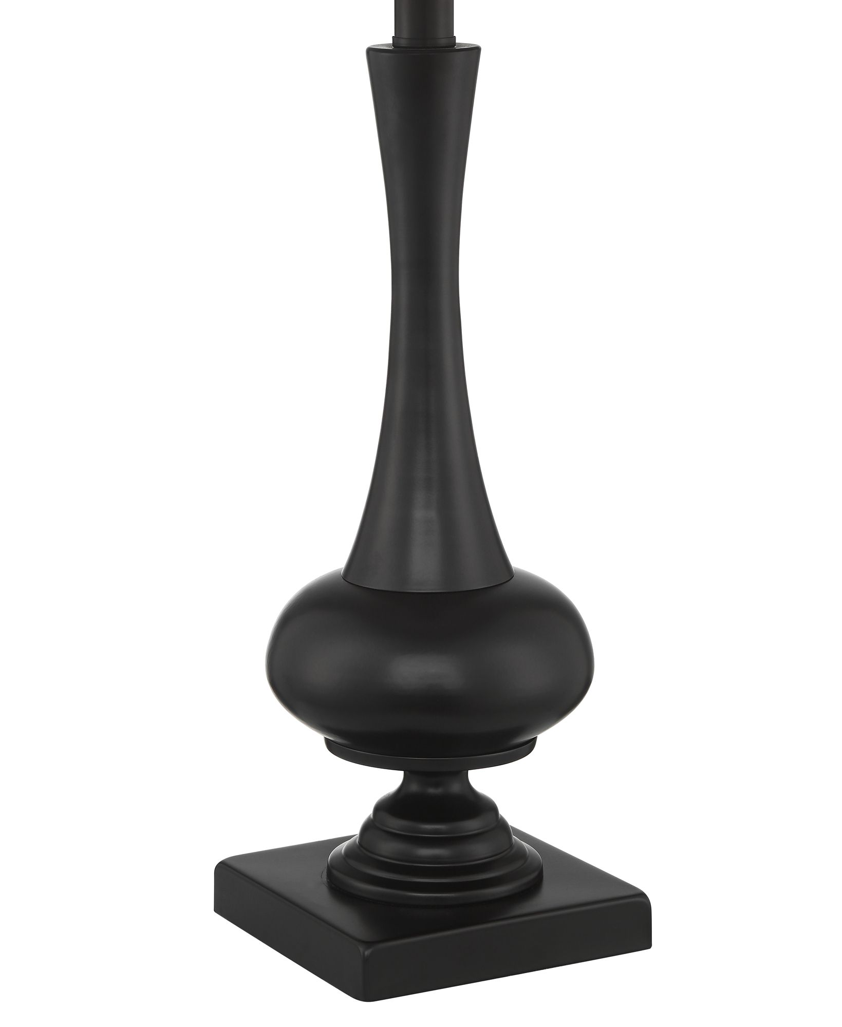 Franklin Iron Works Ross 27" Dark Bronze USB Table Lamps Set of 2