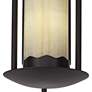 Thumbnail4 of Franklin Iron Works Rustic Onyx 14 1/2" Faux Candle Light Wall Sconce more views