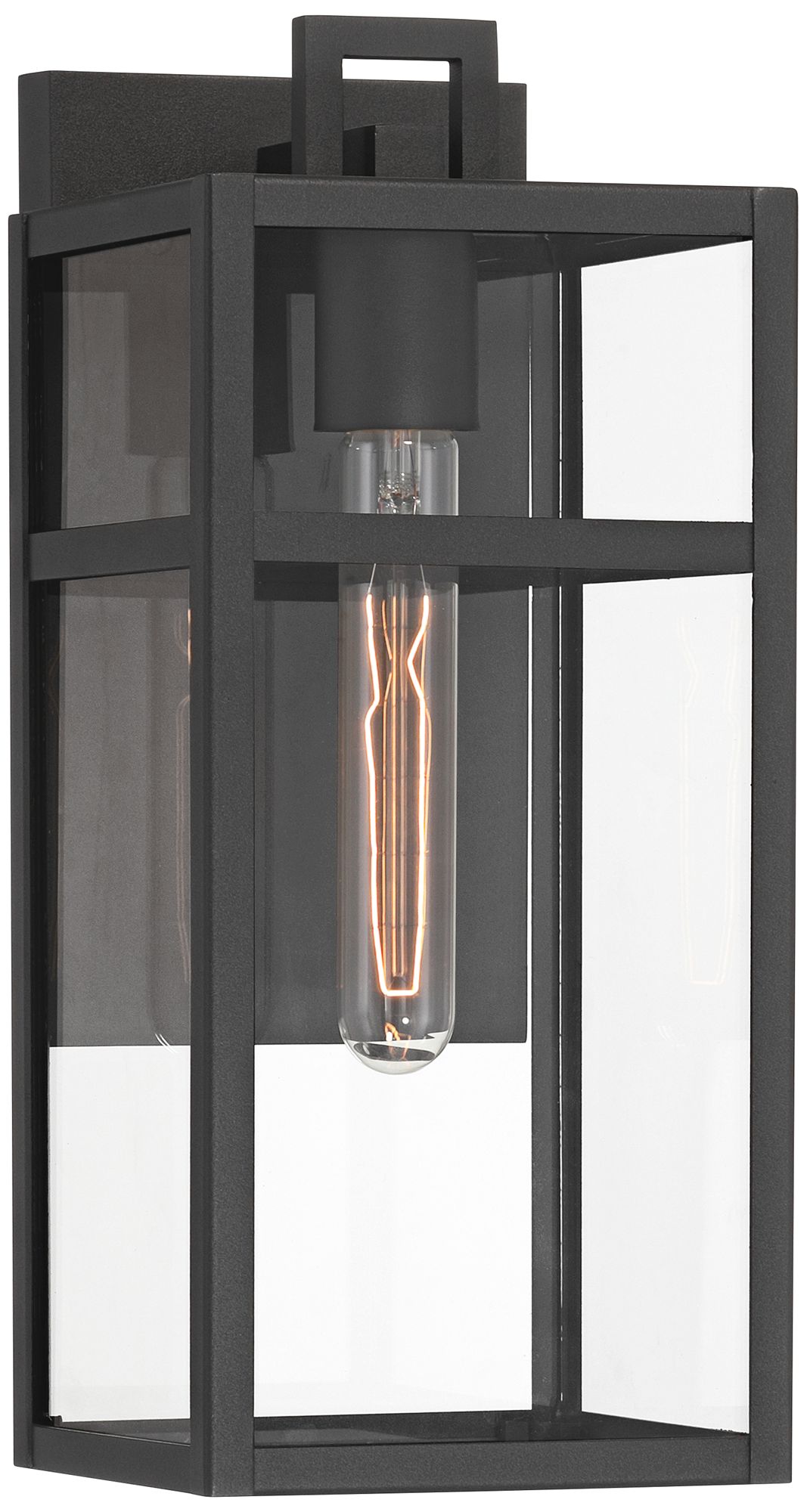 Franklin Iron Works San Lucas 14 1/2" Marine Grade Black Outdoor Light