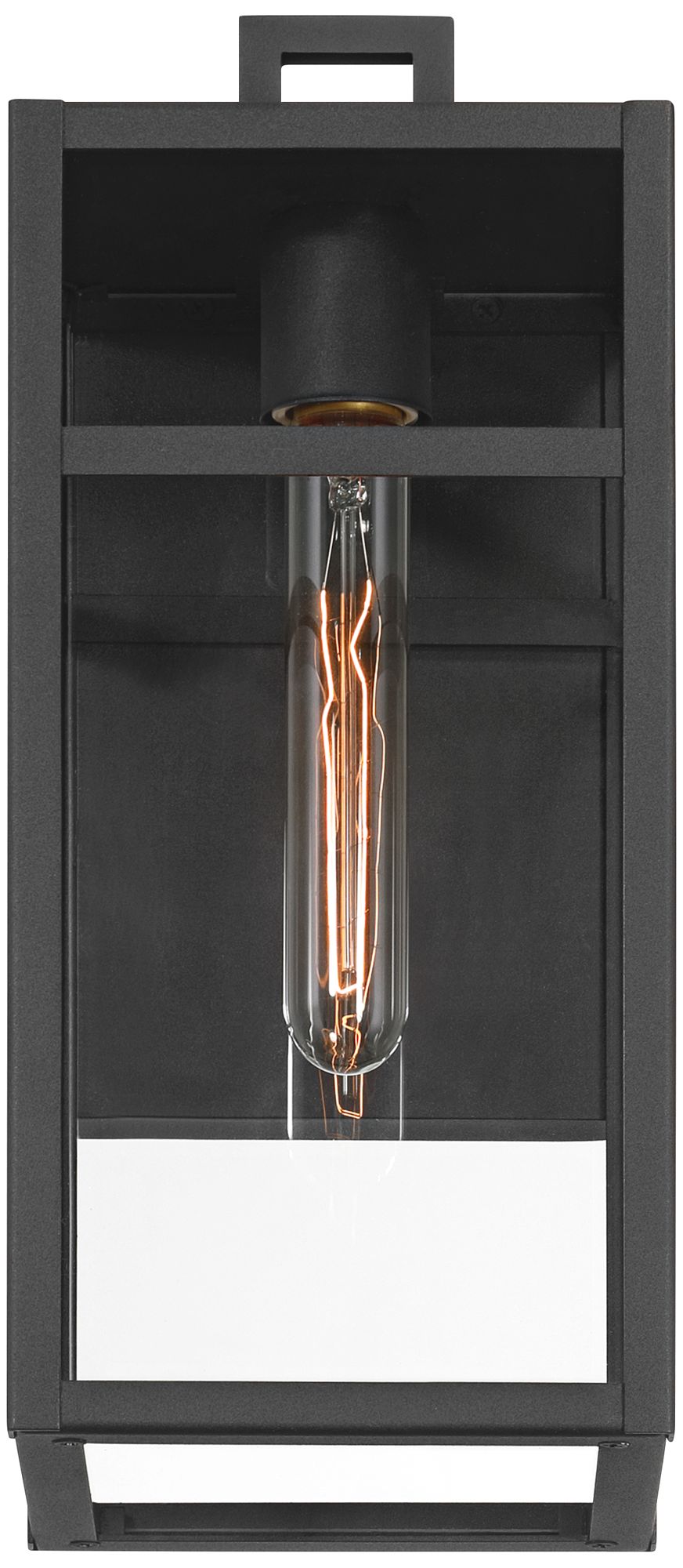 Image 5 Franklin Iron Works San Lucas 14 1/2" Marine Grade Black Outdoor Light more views