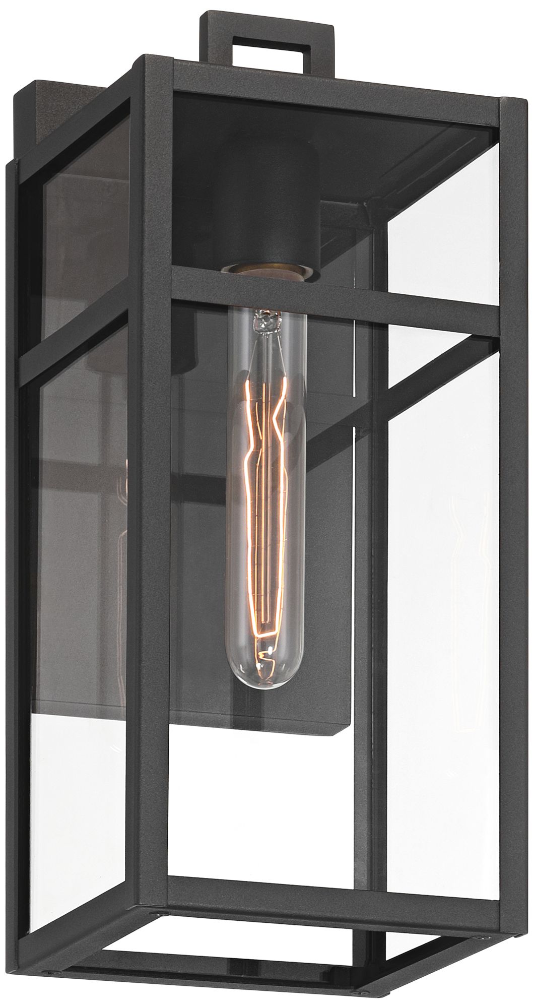 Image 6 Franklin Iron Works San Lucas 14 1/2" Marine Grade Black Outdoor Light more views