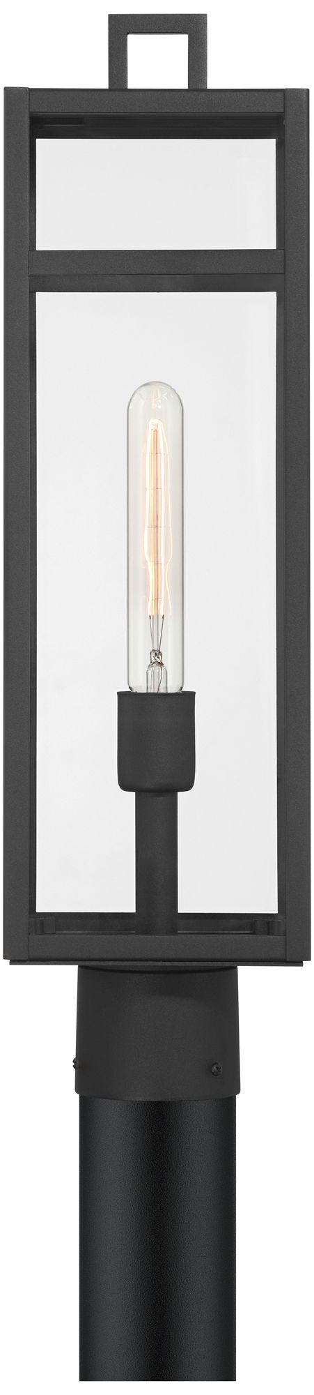 Image 5 Franklin Iron Works San Lucas 21 3/4"H Sand Black Outdoor Post Light more views