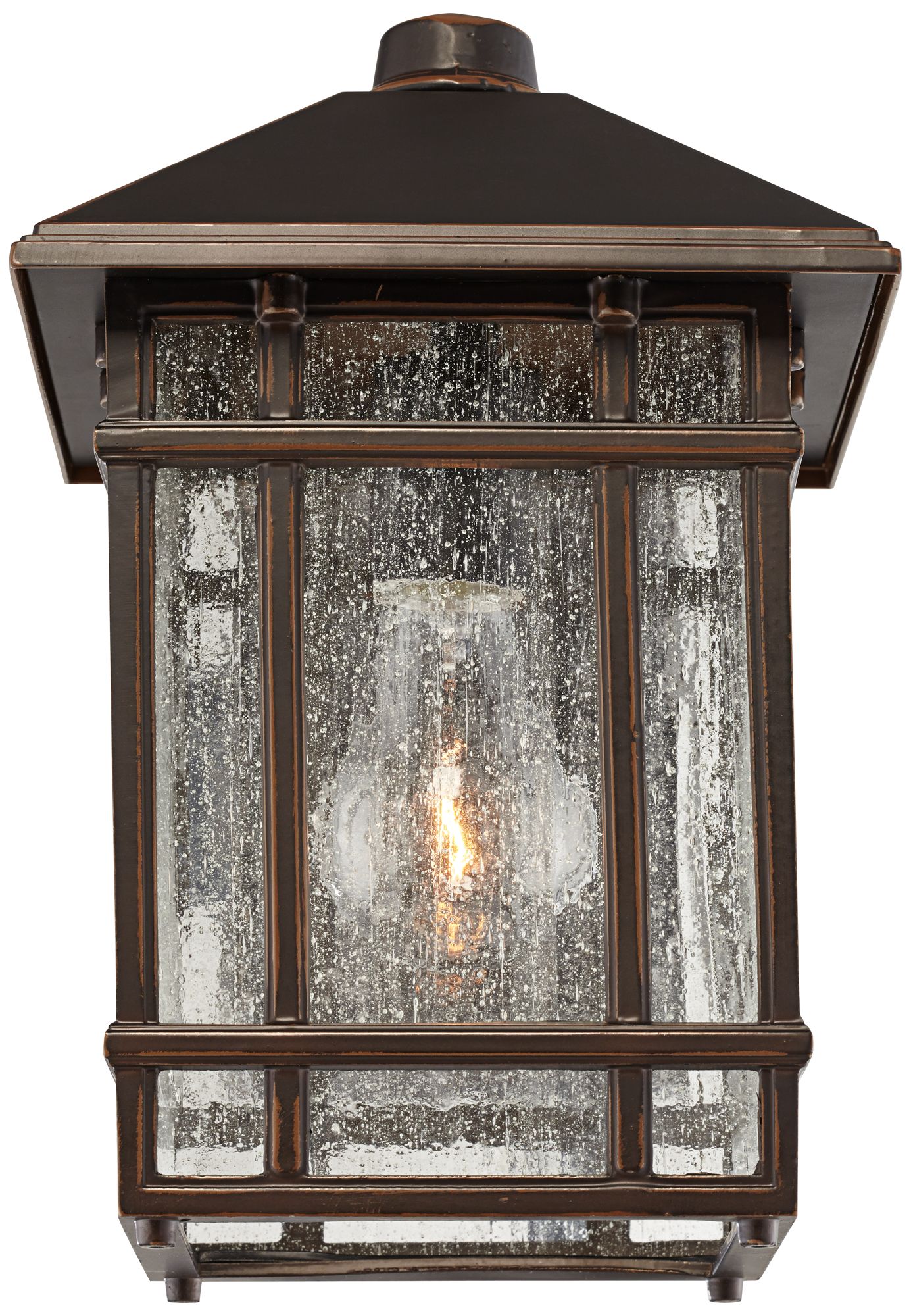 Image 5 Franklin Iron Works Sierra Craftsman 11"H Bronze Outdoor Wall Light more views