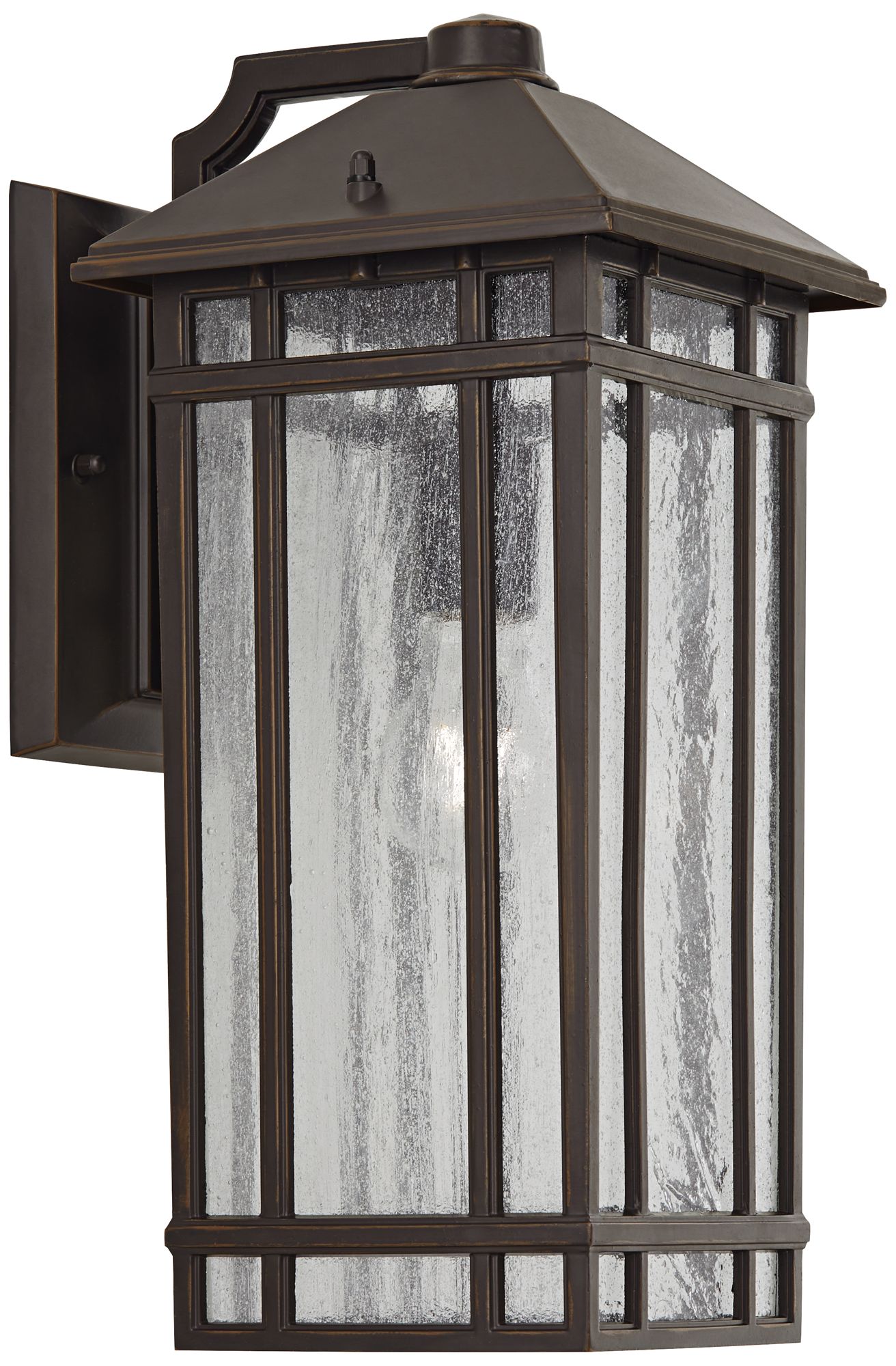 Franklin Iron Works Sierra Craftsman 16 1/2" High Outdoor Wall Light