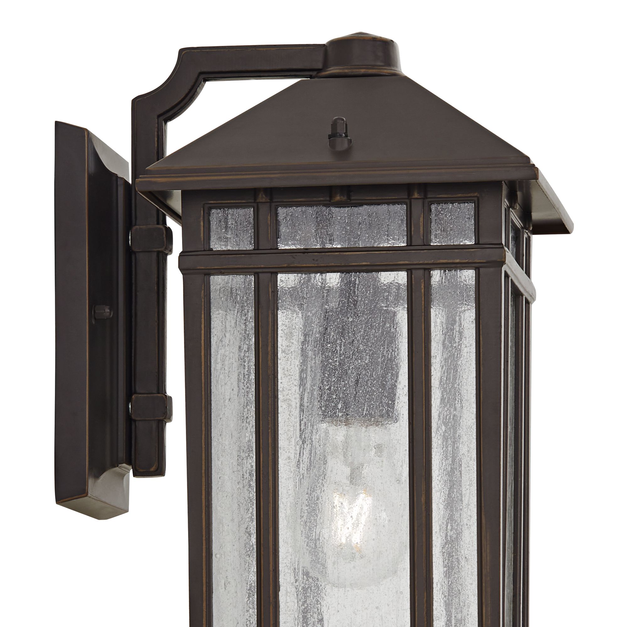 Image 3 Franklin Iron Works Sierra Craftsman 16 1/2" High Outdoor Wall Light more views