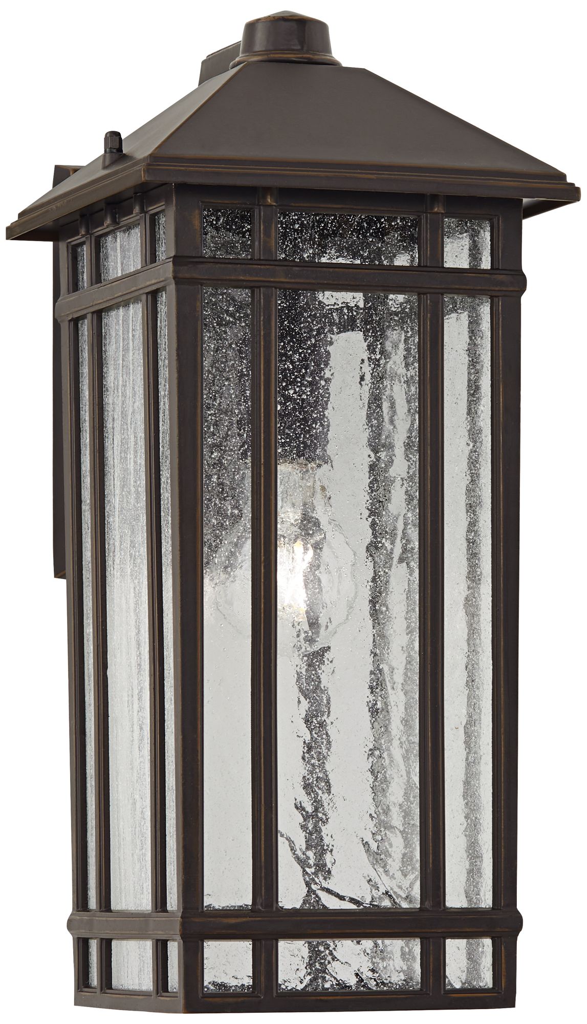 Image 4 Franklin Iron Works Sierra Craftsman 16 1/2" High Outdoor Wall Light more views