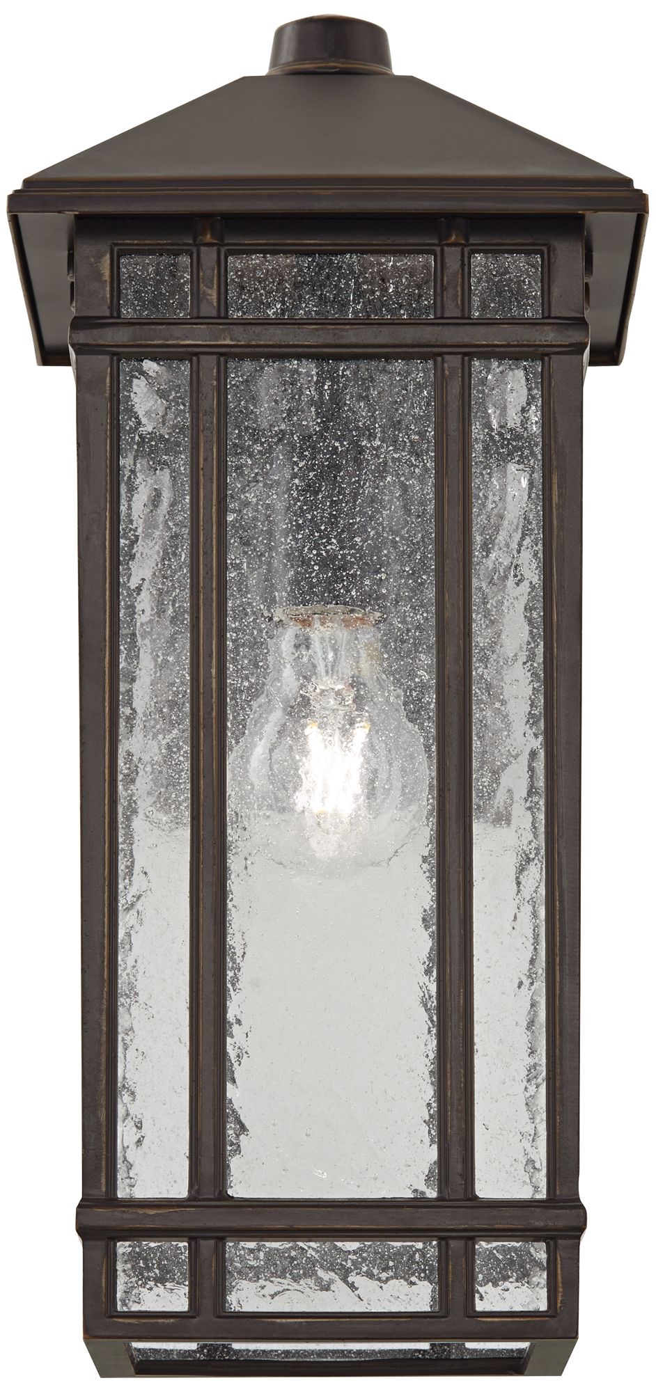 Image 5 Franklin Iron Works Sierra Craftsman 16 1/2" High Outdoor Wall Light more views