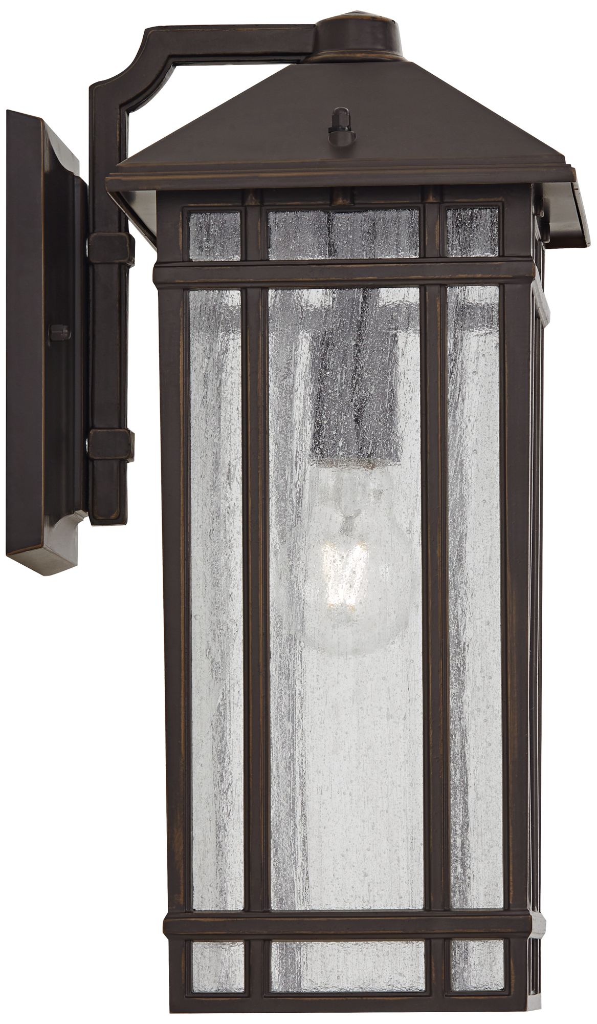 Image 6 Franklin Iron Works Sierra Craftsman 16 1/2" High Outdoor Wall Light more views