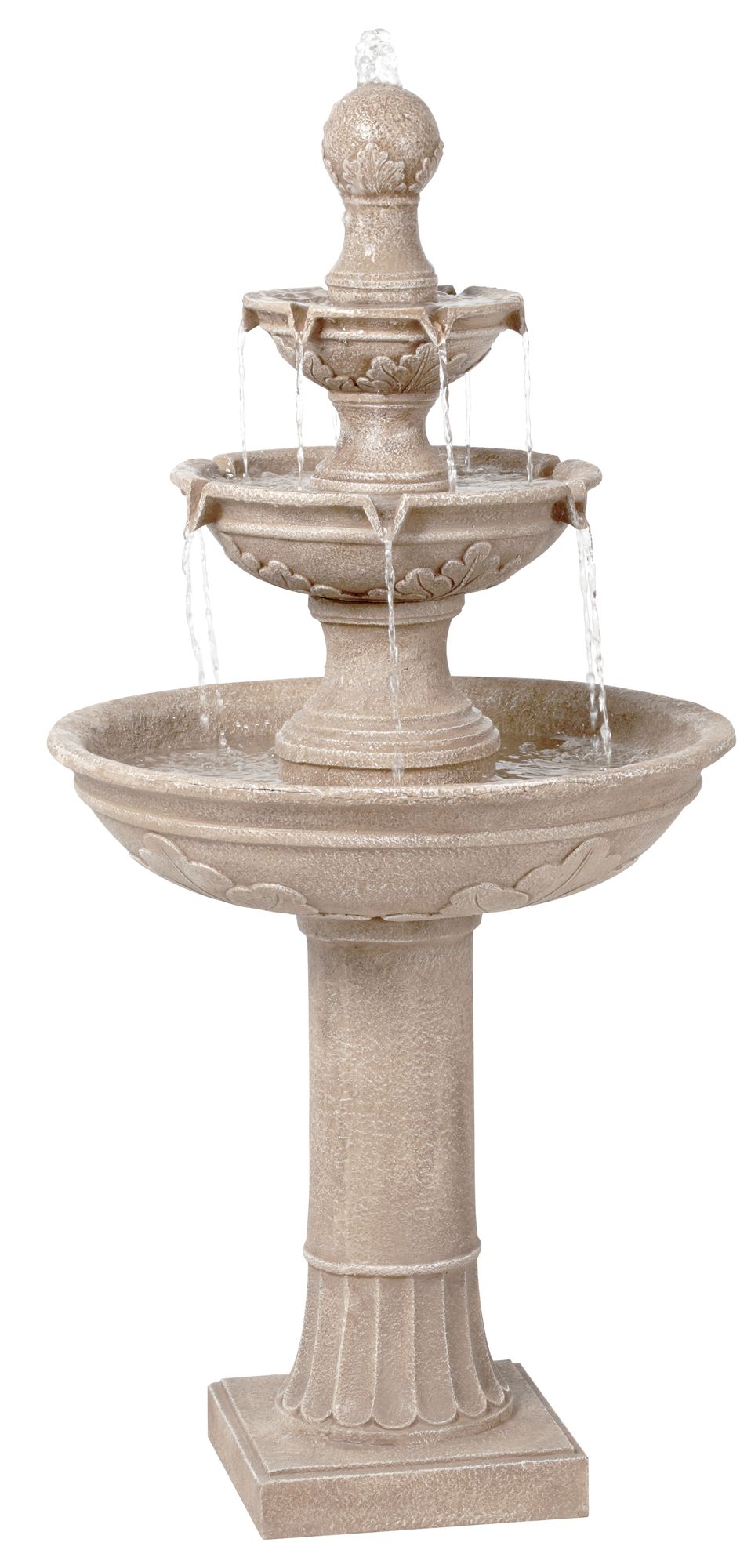 Stafford Three Tier Fountain