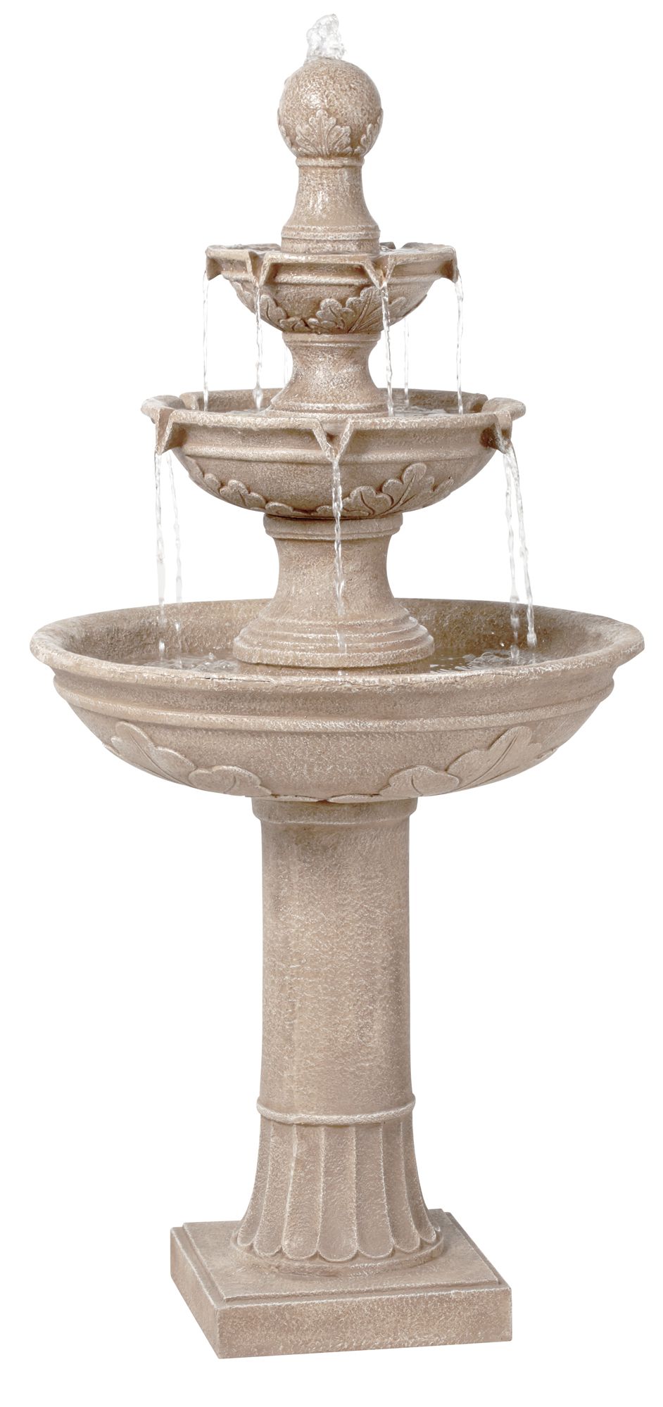 Stafford Three Tier Fountain