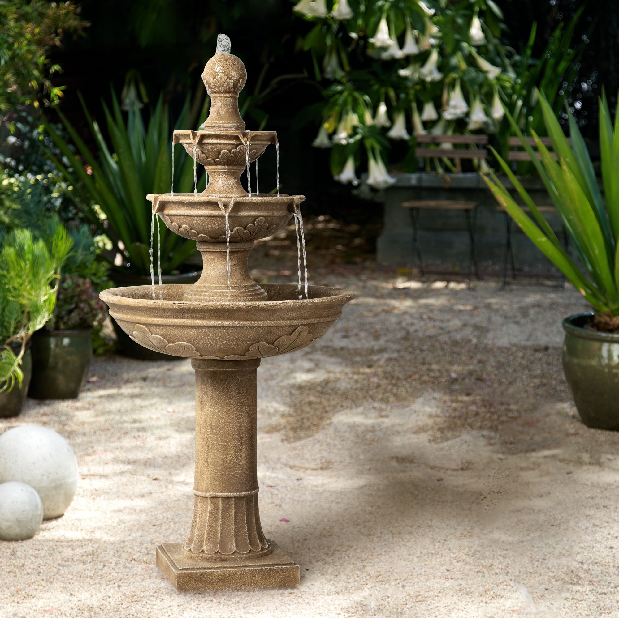 Stafford Three Tier Fountain