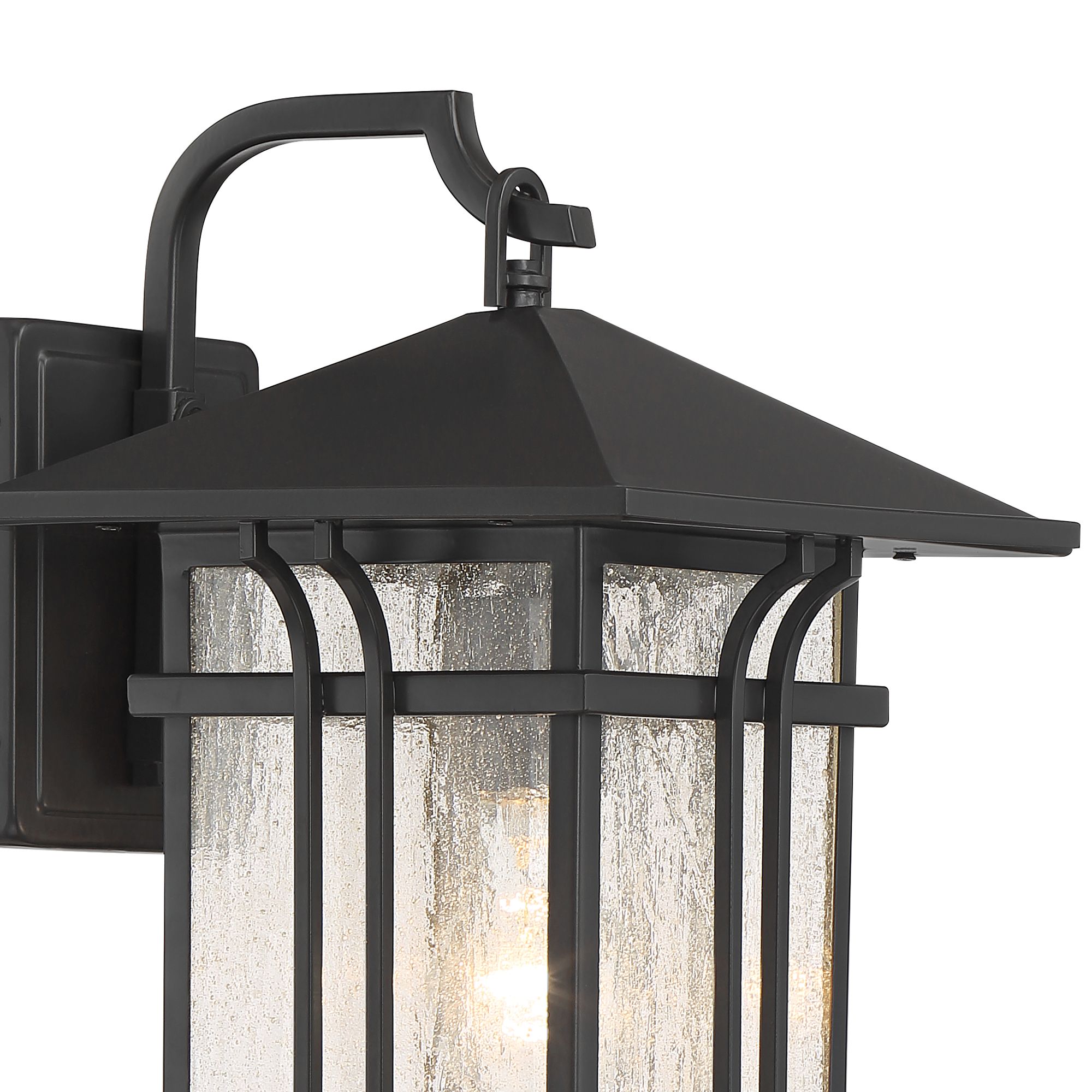 Image 3 Franklin Iron Works Syon 14" High Bronze and Glass Outdoor Wall Light more views