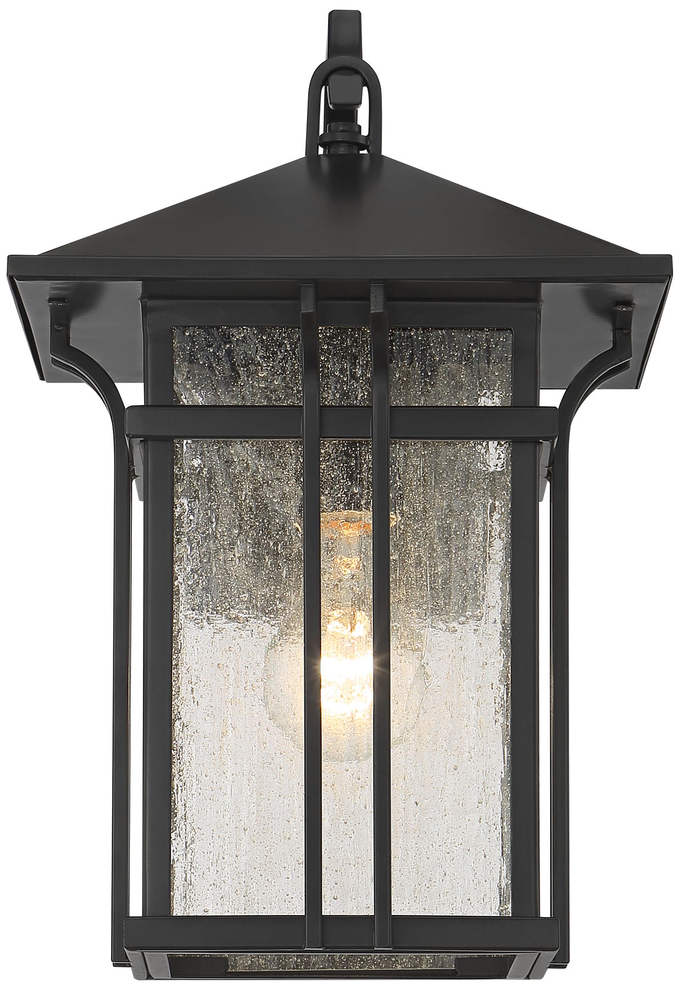 Image 4 Franklin Iron Works Syon 14" High Bronze and Glass Outdoor Wall Light more views