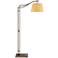 Franklin Iron Works Tahoe 60" Bronze Downbridge Arc Floor Lamp