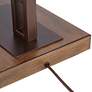 Thumbnail4 of Franklin Iron Works Tahoe 60" Bronze Downbridge Arc Floor Lamp more views