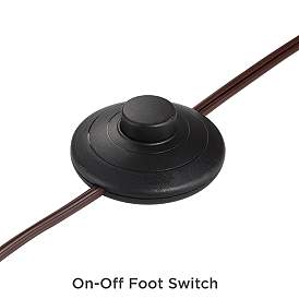 Image5 of Franklin Iron Works Tahoe 60" Bronze Downbridge Arc Floor Lamp more views