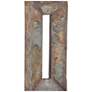 Thumbnail4 of Franklin Iron Works Tahoe Rectangular Slate Table Lamp with Dimmer more views