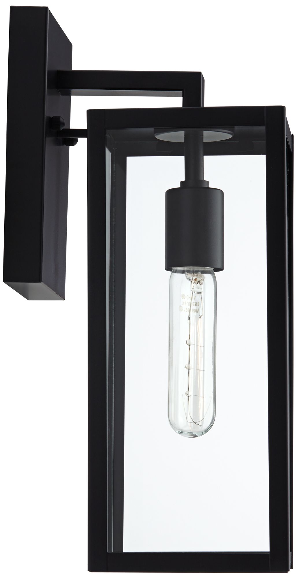 Image 7 Franklin Iron Works Titan 14"H Mystic Black Dusk to Dawn Outdoor Light more views