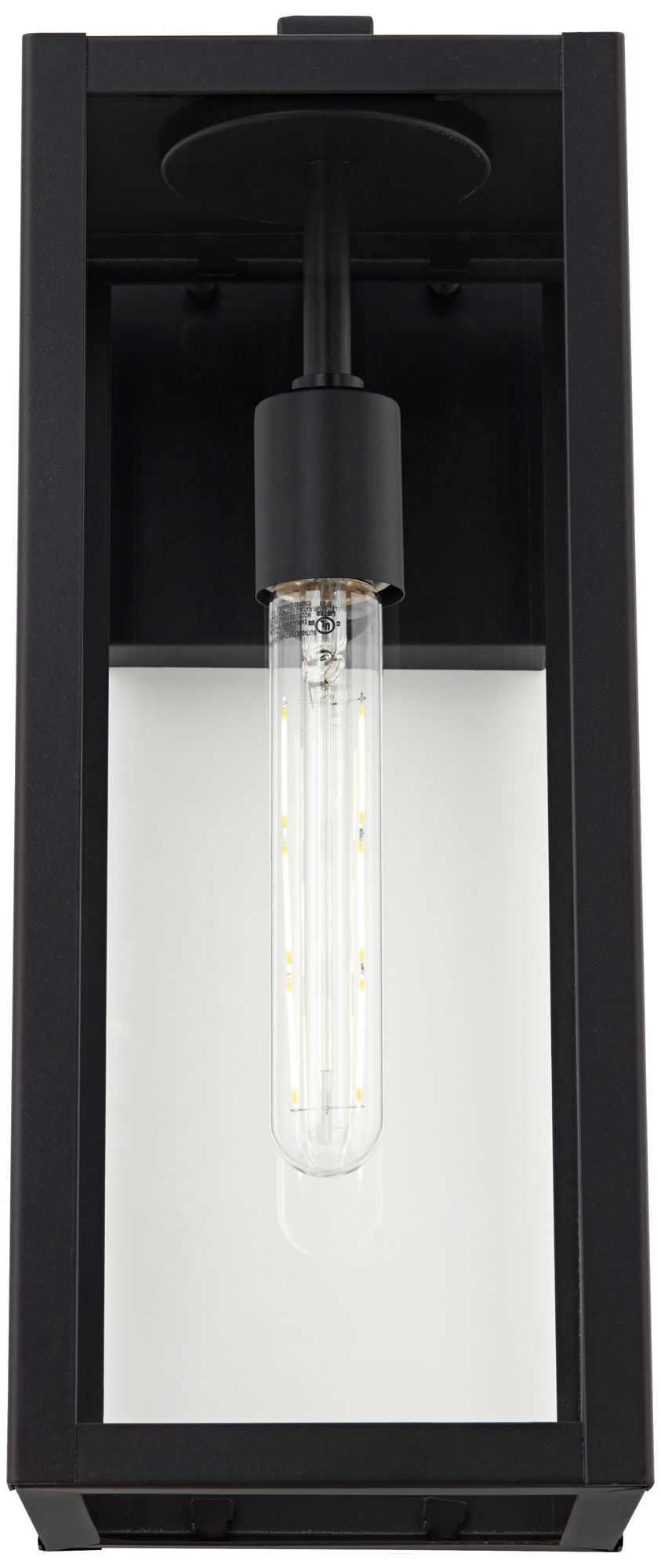 Watch A Video About the John Timberland Titan Mystic Black Outdoor Wall Lights Set of 2