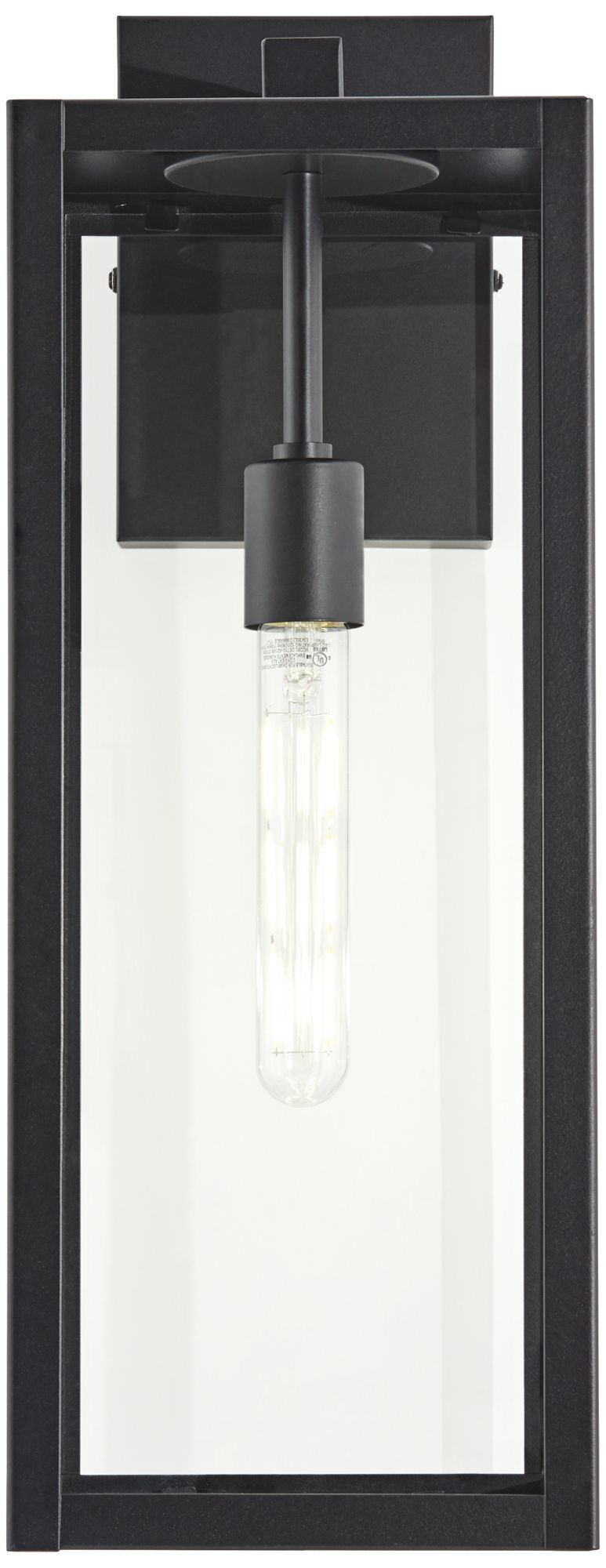 Watch A Video About the Titan Mystic Black Outdoor Wall Light