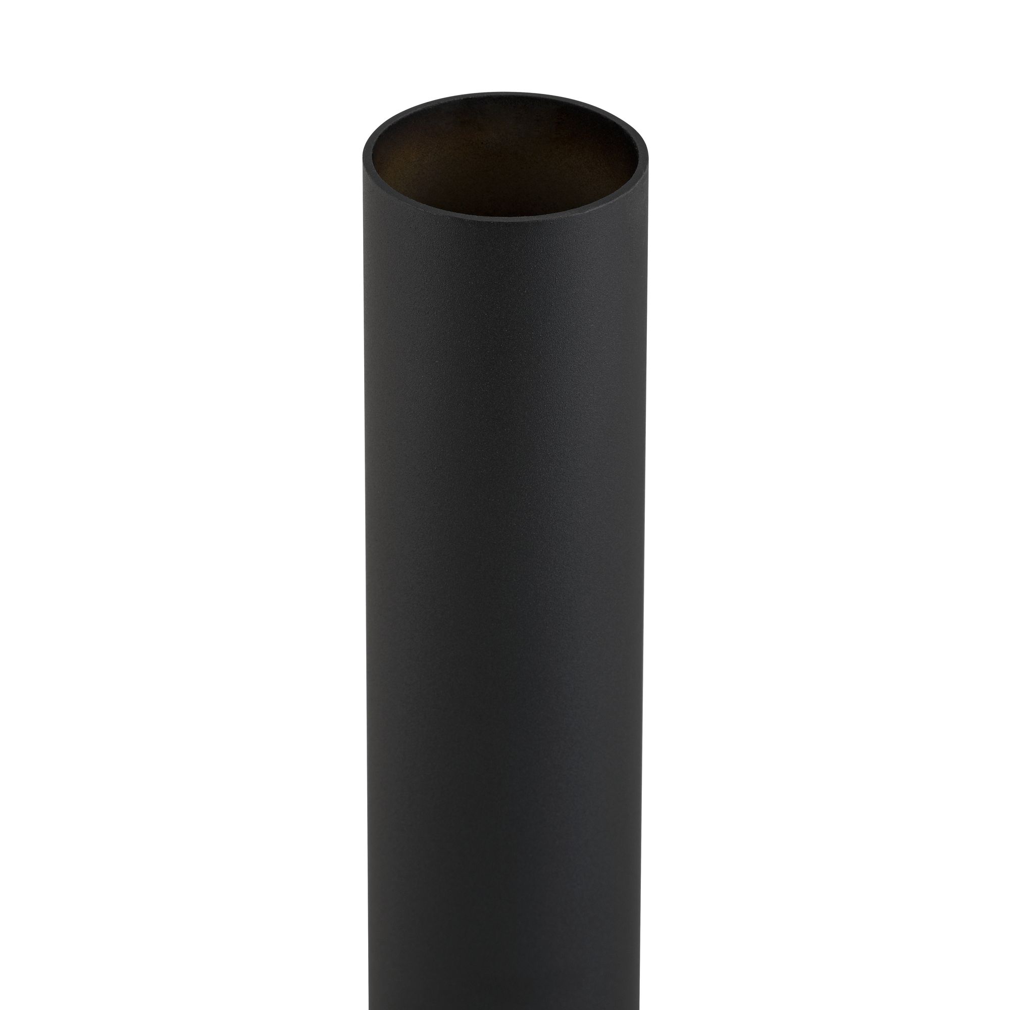 Image 2 Franklin Iron Works Titan 76" High Black Outdoor Light Post more views
