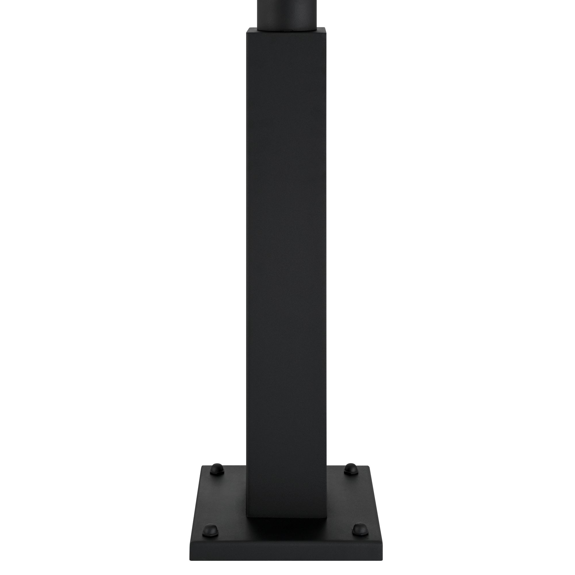 Image 3 Franklin Iron Works Titan 76" High Black Outdoor Light Post more views