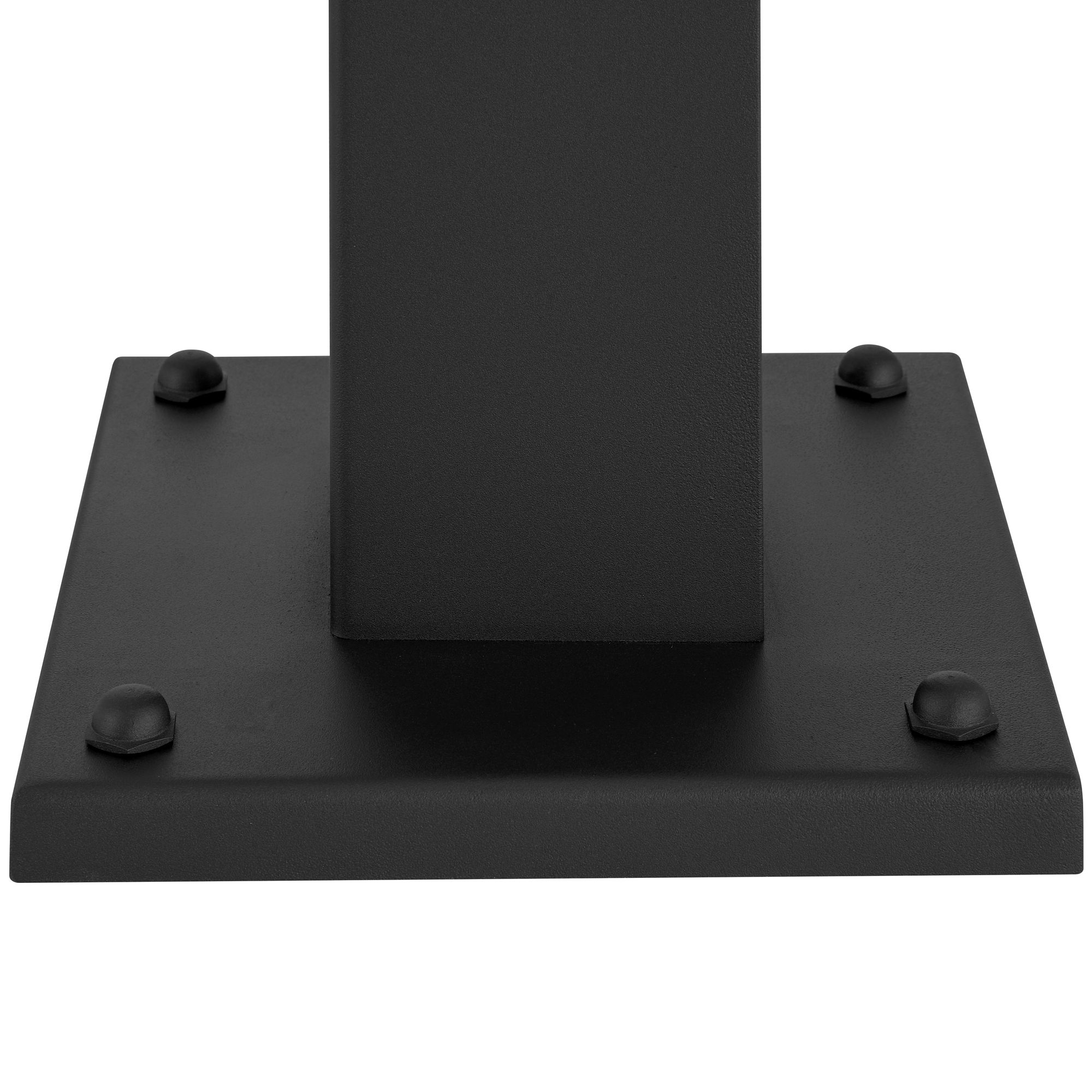 Image 4 Franklin Iron Works Titan 76" High Black Outdoor Light Post more views