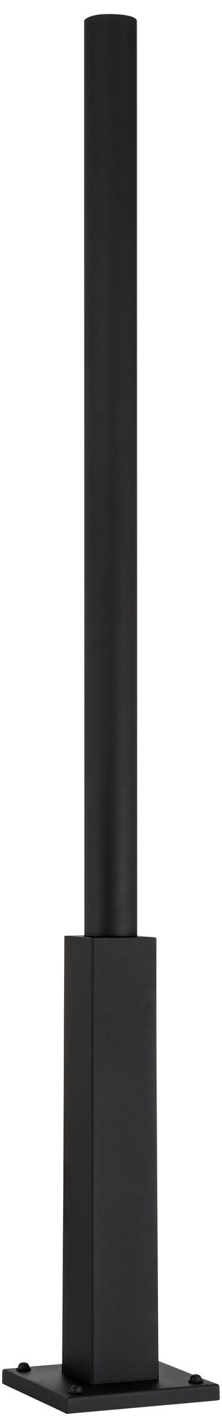 Image 5 Franklin Iron Works Titan 76" High Black Outdoor Light Post more views