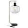 Franklin Iron Works Tobias Industrial Table Lamp