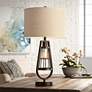 Topher Table Lamp with Night Light