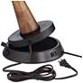 Thumbnail4 of Franklin Iron Works Tremont 31 1/2" Bronze Lamp with Workstation Base more views