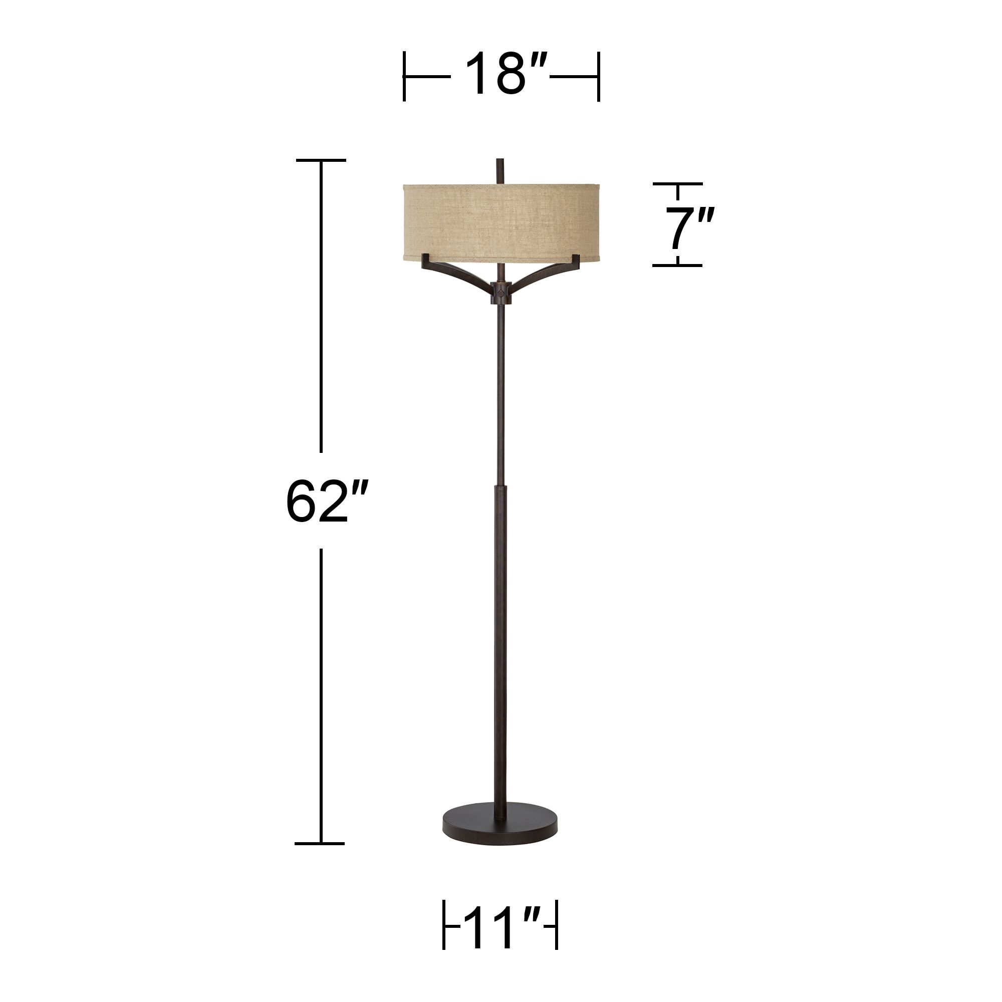 franklin iron works tremont floor lamp