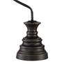 Franklin Iron Works Ulysses 28" Bronze Industrial Lantern Lamp in scene