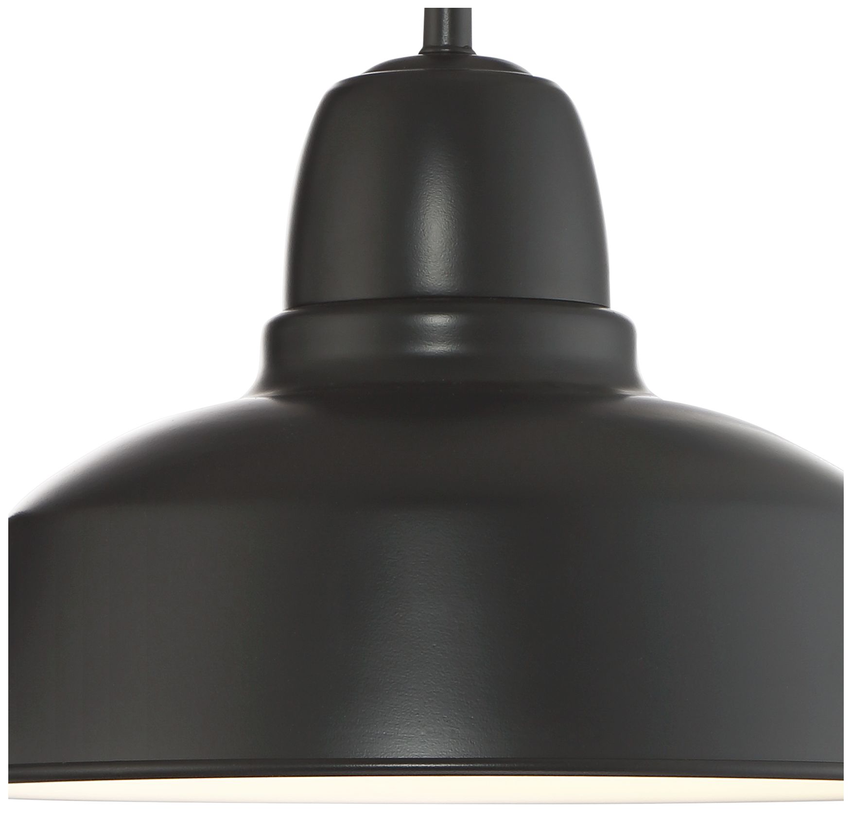 Image 5 Franklin Iron Works Urban Barn 13" High Black Outdoor Barn Wall Light more views