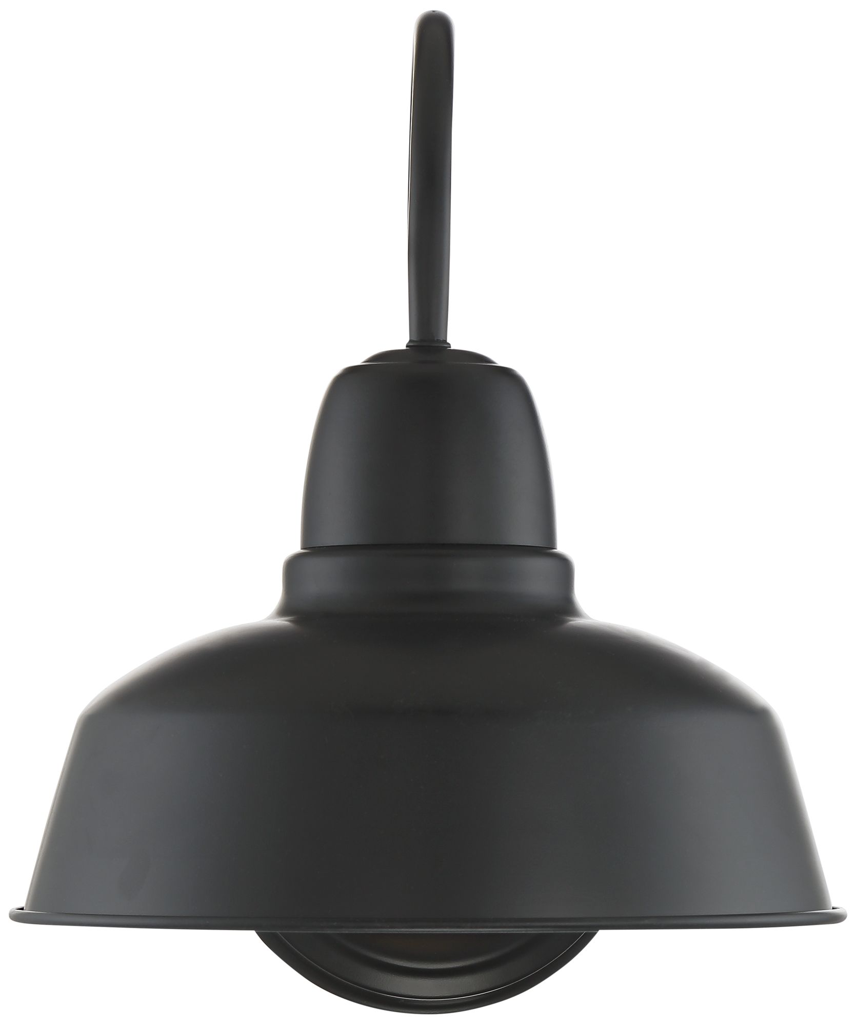 Image 6 Franklin Iron Works Urban Barn 13" High Black Outdoor Barn Wall Light more views