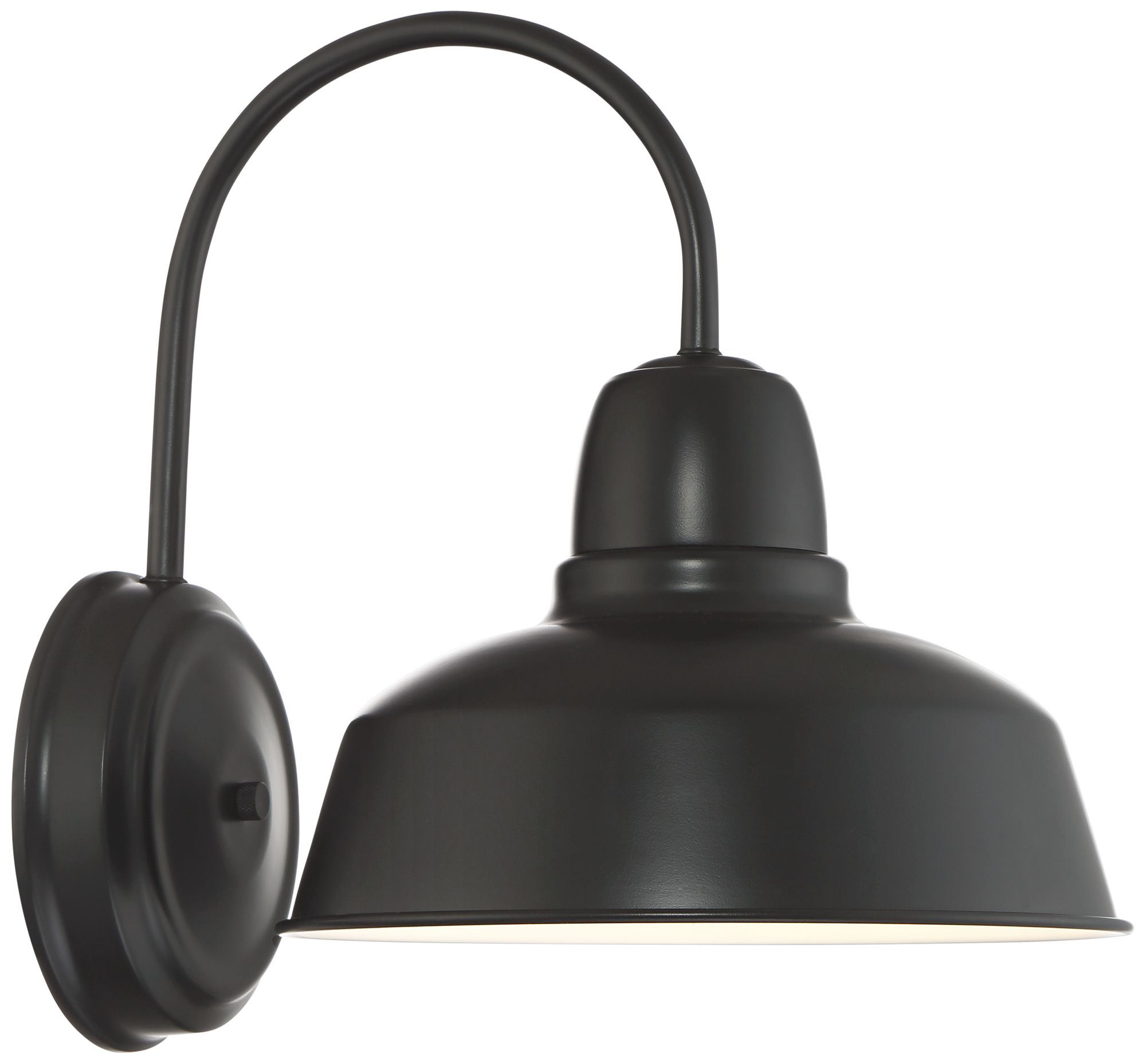Image 7 Franklin Iron Works Urban Barn 13" High Black Outdoor Barn Wall Light more views