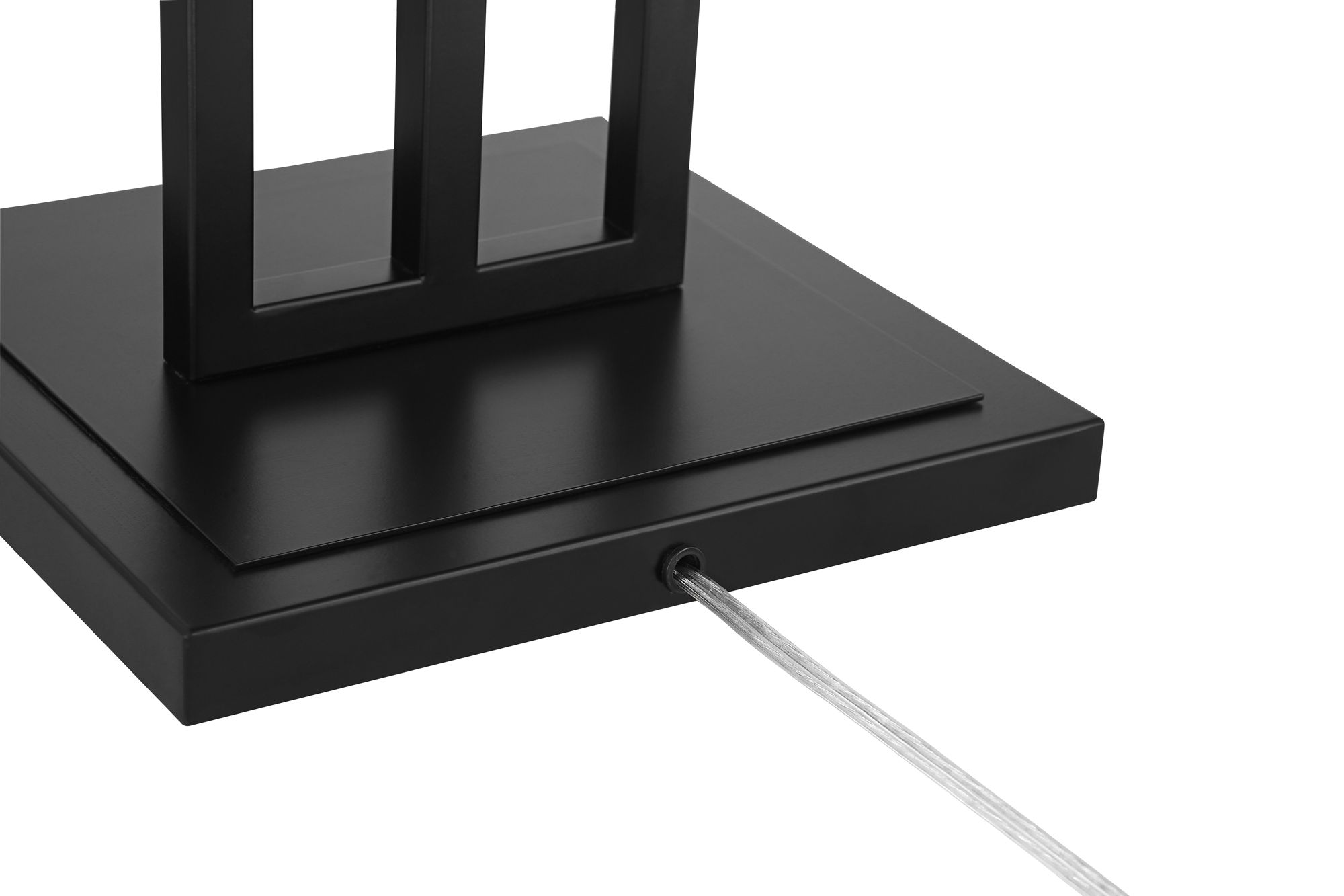 Image 7 Franklin Iron Works Ventano 64" High 2-Light Matte Black Floor Lamp more views