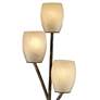Thumbnail3 of Franklin Iron Works Vierra Trio 68" Vintage Copper Bronze Floor Lamp more views