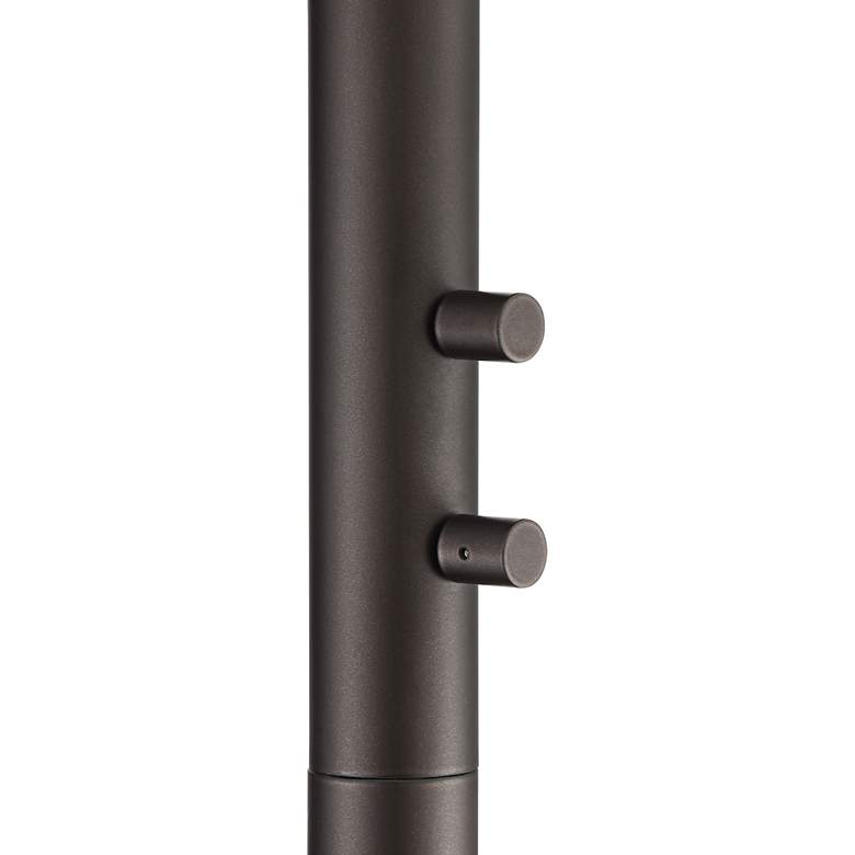 Image 6 Franklin Iron Works Warwick 71 1/2" Torchiere Floor Lamp more views