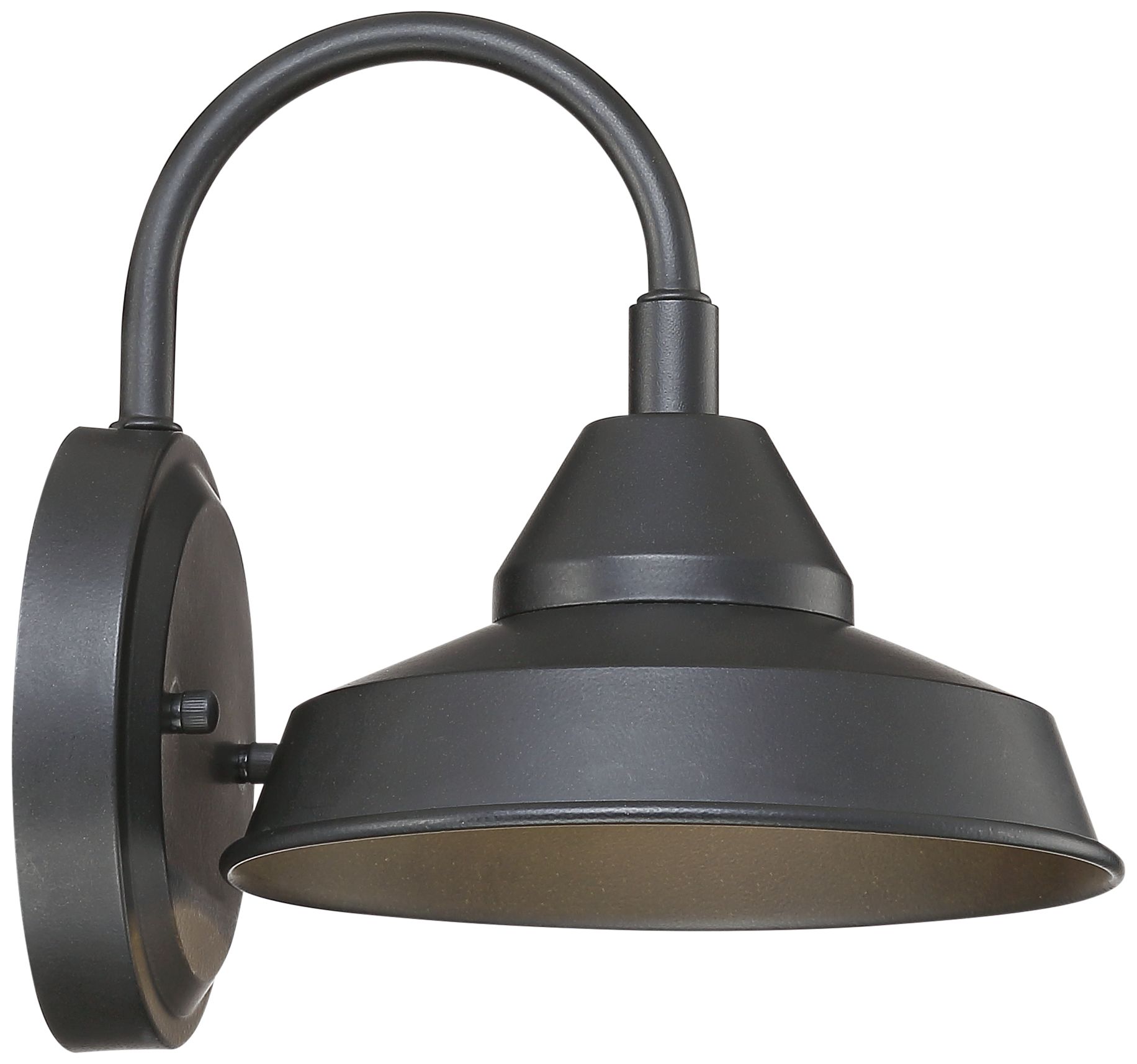 Image 6 Franklin Iron Works Westley 8 1/2" High Black LED Outdoor Wall Light more views
