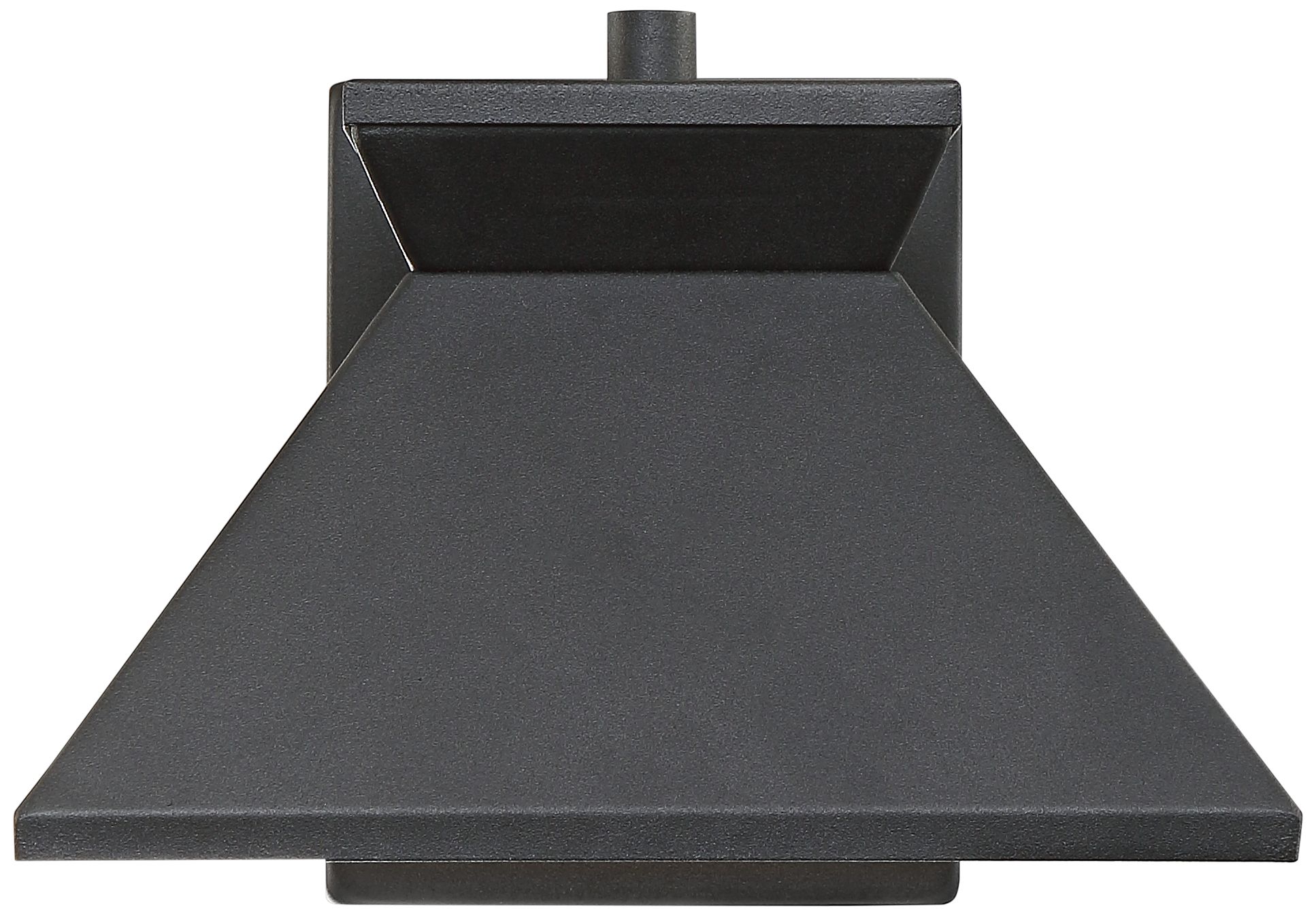 Image 4 Franklin Iron Works Whatley 6 1/4" High Black LED Outdoor Wall Light more views