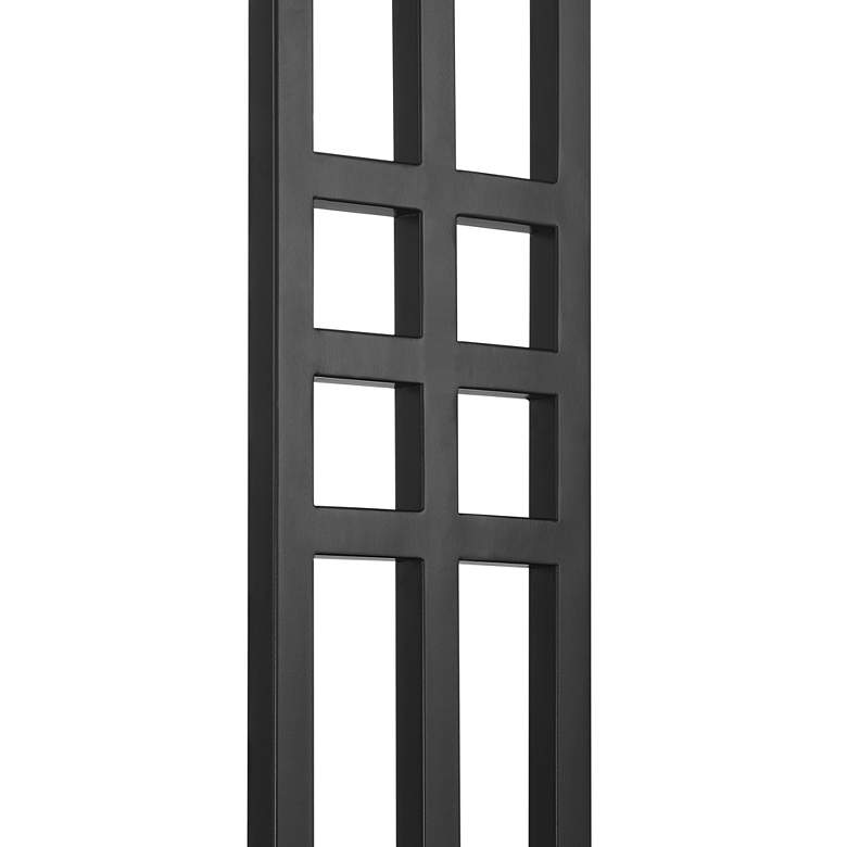 Image 5 Franklin Iron Works Winslow 64" High 2-Light Matte Black Floor Lamp more views