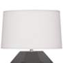 Franklin Matte Ash Glazed Ceramic Accent Table Lamp