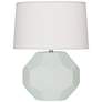 Franklin Matte Celadon Glazed Ceramic Accent Table Lamp