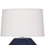 Franklin Midnight Blue Glazed Ceramic Accent Table Lamp