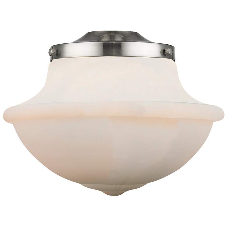 Image 3 Franklin Oxford 25" Wide 2 Light Gold Island Light w/ Matte White Shad more views
